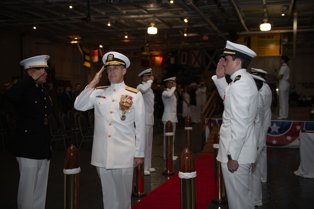 Adm. Stephen Koehler Attends Training Air Wing 2 Winging Ceremony