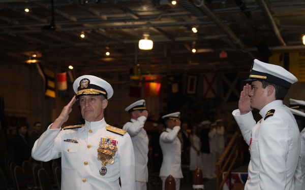 Adm. Stephen Koehler Attends Training Air Wing 2 Winging Ceremony
