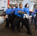 USS Gerald R. Ford (CVN 78) Sailors Perform Damage Control Drills
