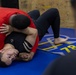 USS Gerald R. Ford (CVN 78) Sailors Participate in a Jiu-Jitsu Class