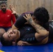 USS Gerald R. Ford (CVN 78) Sailors Participate in a Jiu-Jitsu Class