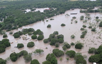 Coast Guard responds to flooding near Kerville, Texas