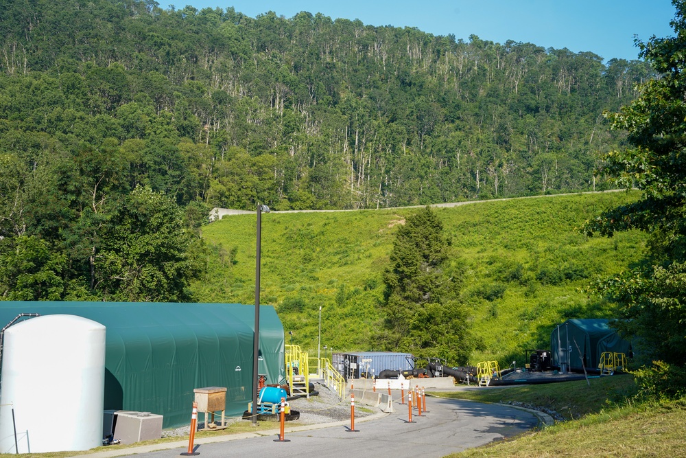 Water filtration system in Swannanoa helps bring safe water to area residents after last year’s hurricane