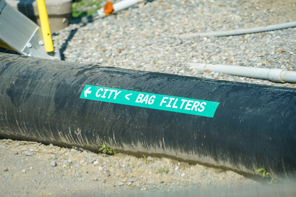 Water filtration system in Swannanoa helps bring safe water to area residents after last year’s hurricane