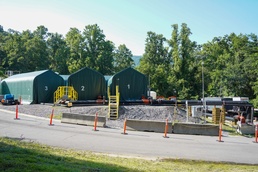 Water filtration system in Swannanoa helps bring safe water to area residents after last year’s hurricane
