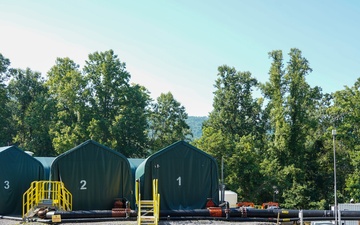Water filtration system in Swannanoa helps bring safe water to area residents after last year’s hurricane