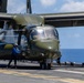 USS Iwo Jima Conducts Flight Operations with HMX 1