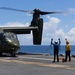 USS Iwo Jima Conducts Flight Operations with HMX 1