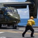 USS Iwo Jima Conducts Flight Operations with HMX 1