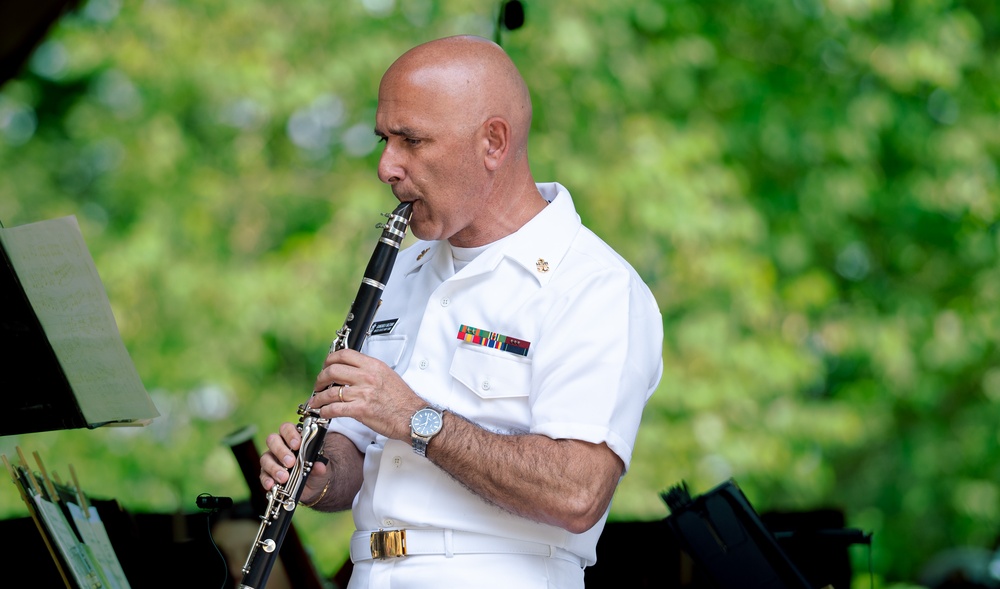 Navy Band July 4th 2025 Concert