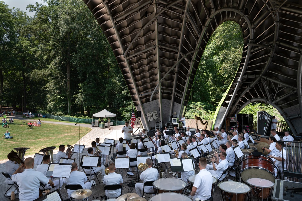 Navy Band July 4th 2025 Concert