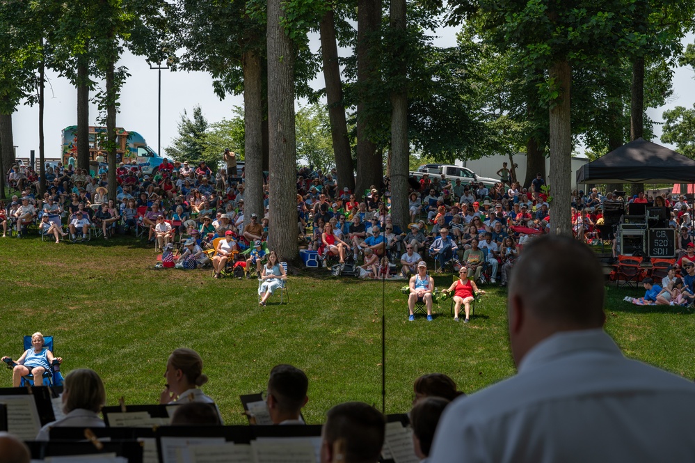 Navy Band July 4th 2025 Concert