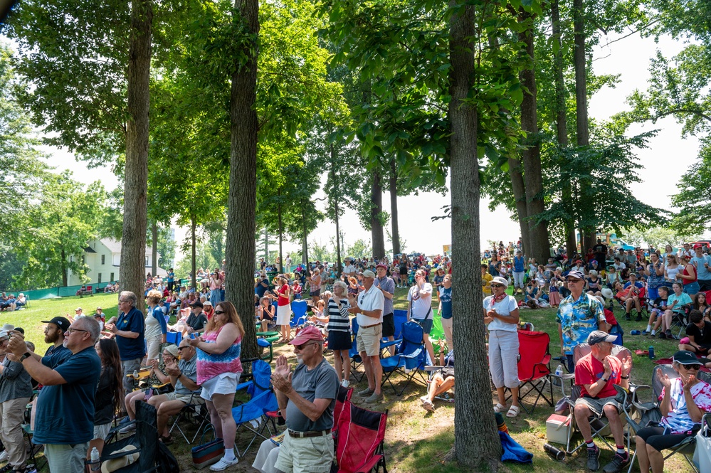 Navy Band July 4th 2025 Concert