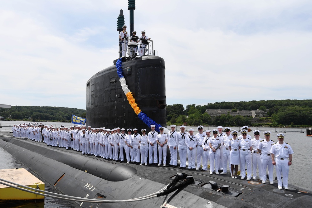 Delaware returns home from deployment