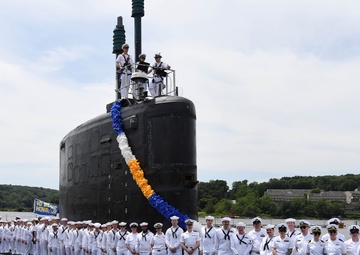 Delaware returns home from deployment