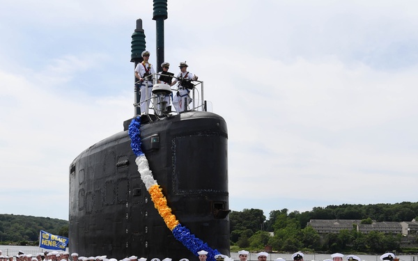 Delaware returns home from deployment