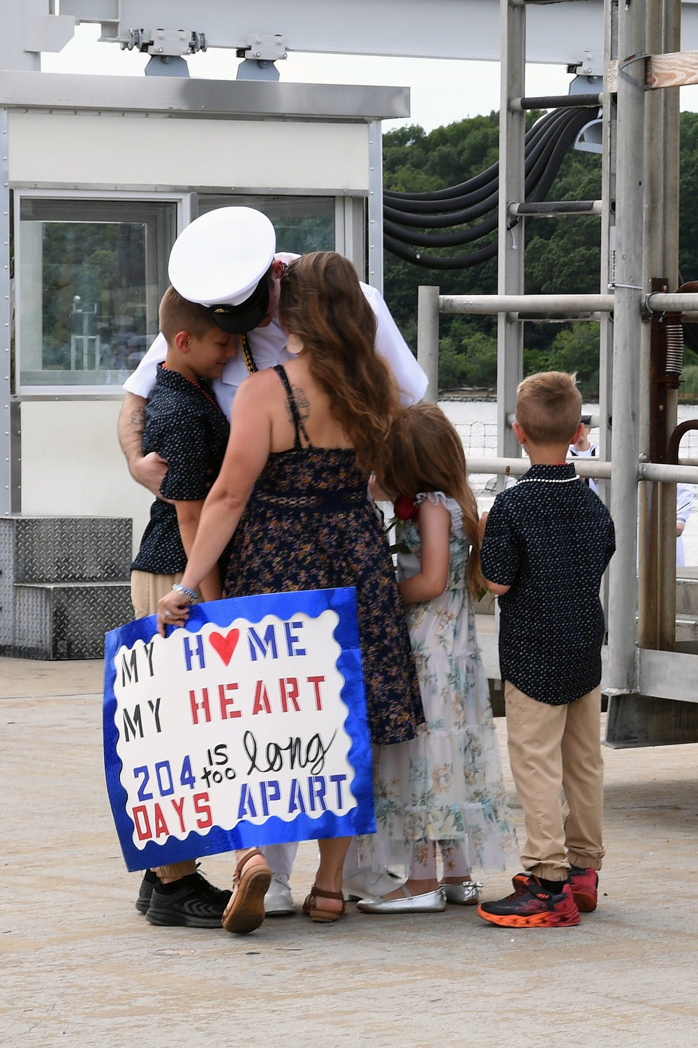 Delaware returns home from deployment