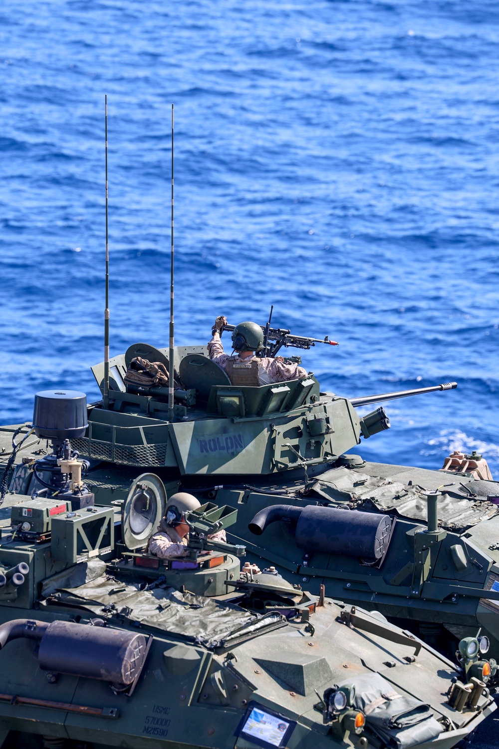 USS Iwo Jima Conducts a Strait Transit