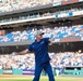 Coast Guard honored in Cleveland with Major League Baseball first pitch