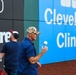 Coast Guard honored in Cleveland with Major League Baseball first pitch