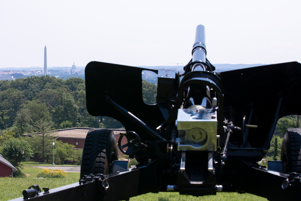 50-Gun Salute to the Union, July 4, 2025