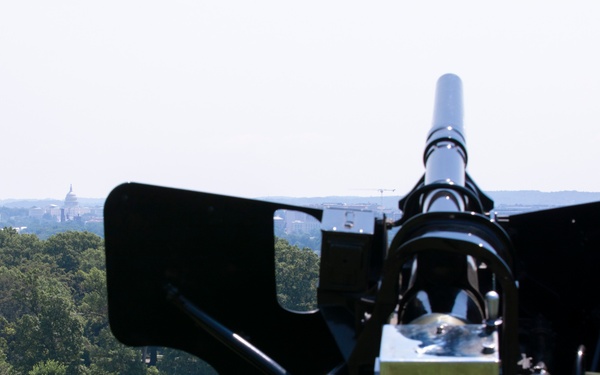 50-Gun Salute to the Union, July 4, 2025