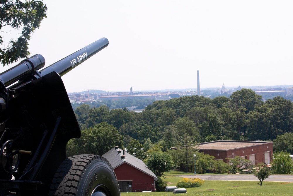 50-Gun Salute to the Union, July 4, 2025