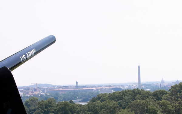 50-Gun Salute to the Union, July 4, 2025