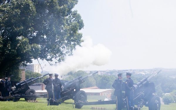 50-Gun Salute to the Union, July 4, 2025