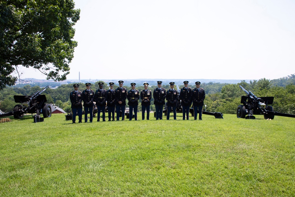 50-Gun Salute to the Union, July 4, 2025