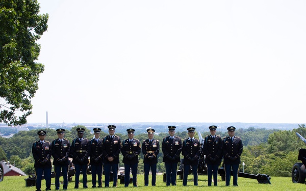 50-Gun Salute to the Union, July 4, 2025