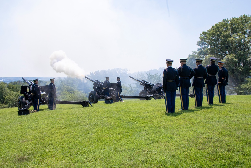 50-Gun Salute to the Union, July 4, 2025