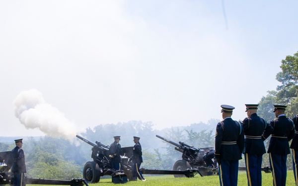 50-Gun Salute to the Union, July 4, 2025