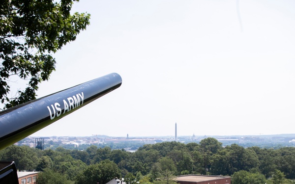 50-Gun Salute to the Union, July 4, 2025