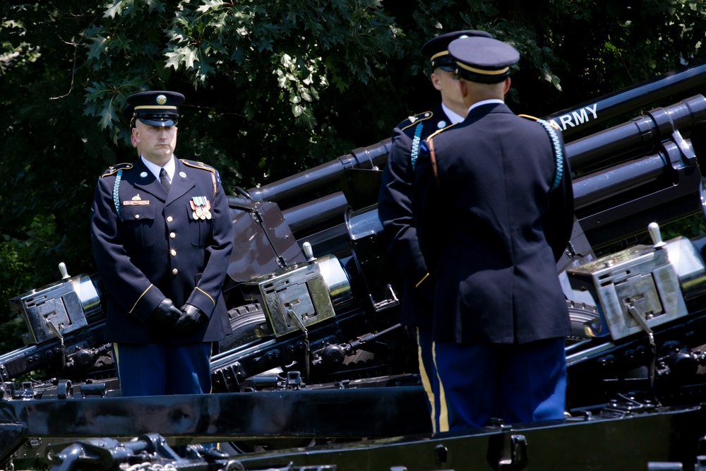 50-Gun Salute to the Union, July 4, 2025