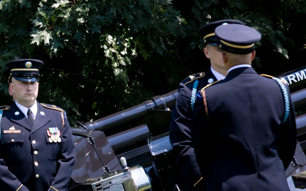 50-Gun Salute to the Union, July 4, 2025