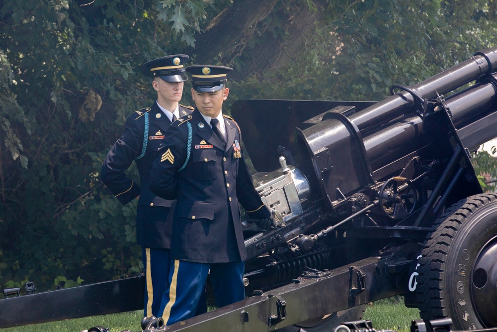 50-Gun Salute to the Union, July 4, 2025