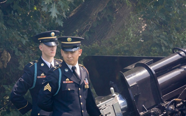 50-Gun Salute to the Union, July 4, 2025