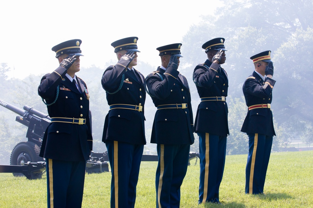 50-Gun Salute to the Union, July 4, 2025