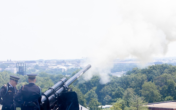 50-Gun Salute to the Union, July 4, 2025