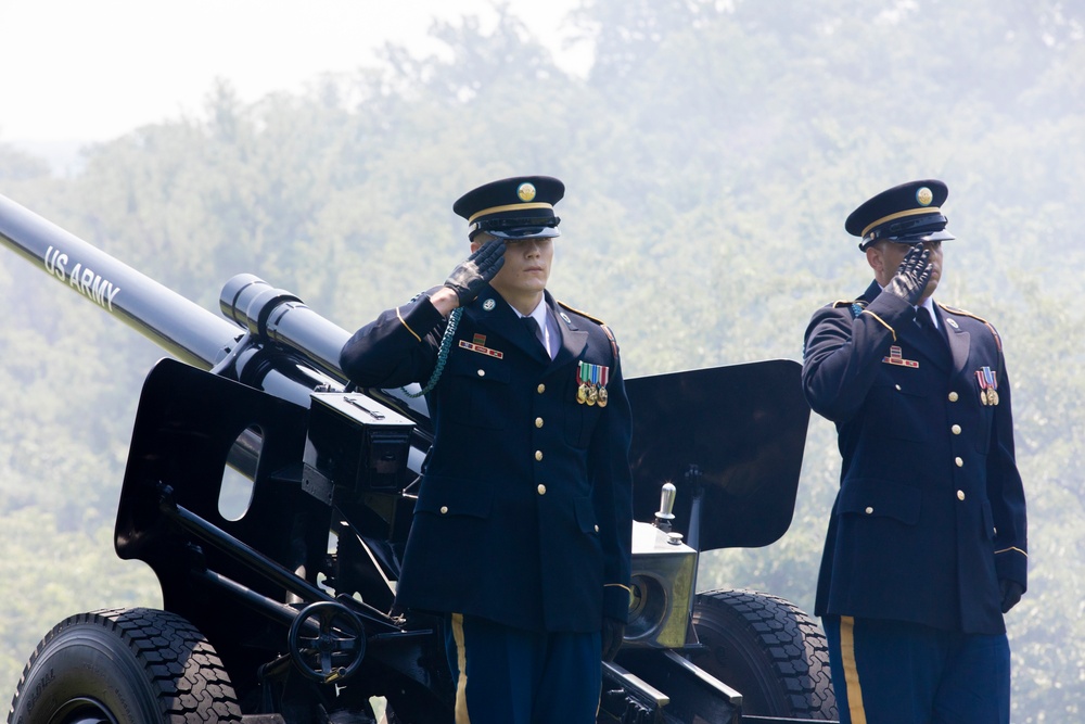 50-Gun Salute to the Union, July 4, 2025