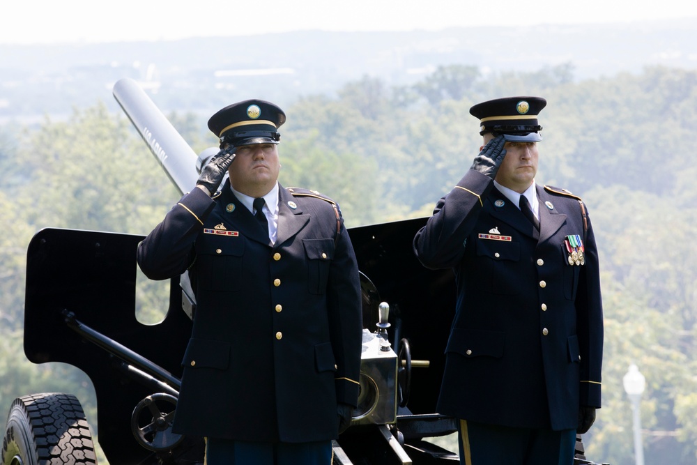 50-Gun Salute to the Union, July 4, 2025