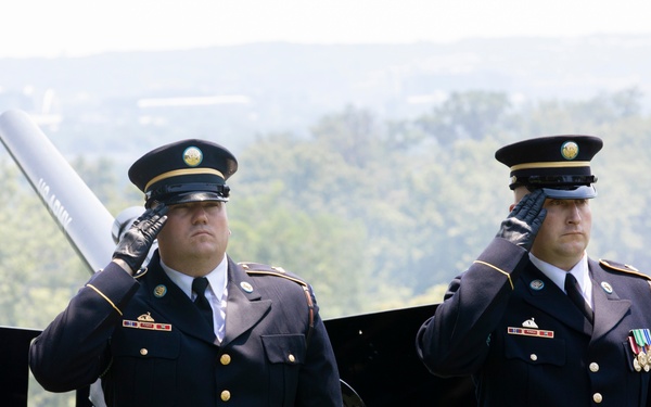 50-Gun Salute to the Union, July 4, 2025