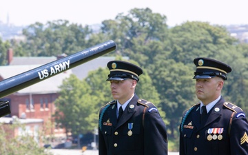 50-Gun Salute to the Union, July 4, 2025