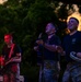 246th Army Band preforms at the Icehouse Amphitheater