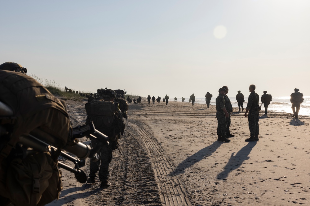 Atlantic Alliance 2025 Amphibious Assault Rehearsal