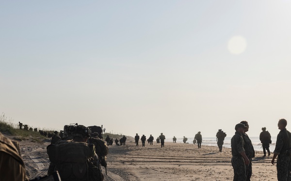 Atlantic Alliance 2025 Amphibious Assault Rehearsal