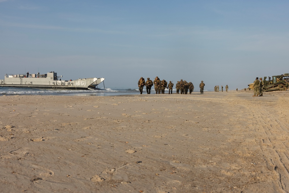 Atlantic Alliance 2025 Amphibious Assault Rehearsal