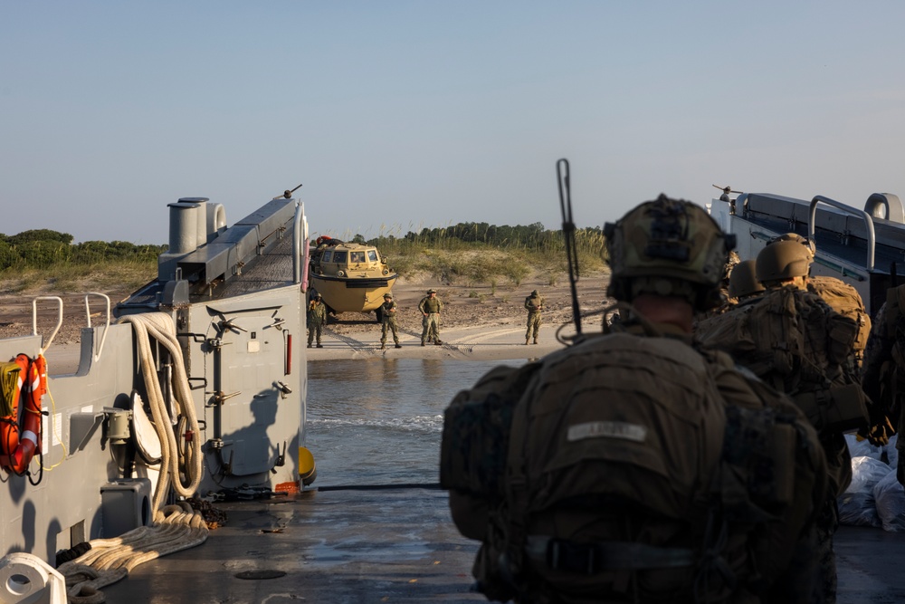 Atlantic Alliance 2025 Amphibious Assault Rehearsal