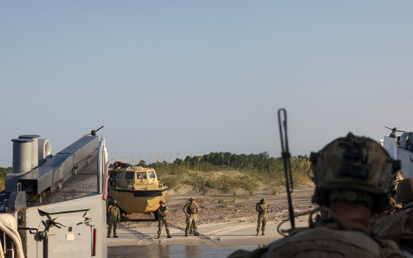 Atlantic Alliance 2025 Amphibious Assault Rehearsal